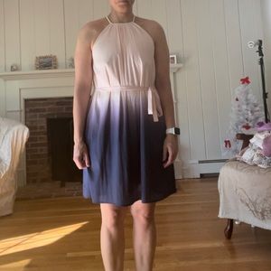 Beautiful Ombré Mini Dress